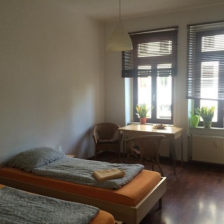 Ferienwohnung Leipzig Altstadt Kamer foto