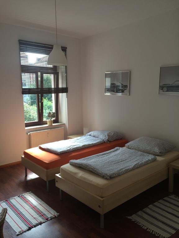 Ferienwohnung Leipzig Altstadt Kamer foto